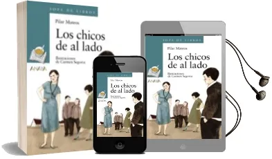 Descargar AudioLibro Los Chicos de al Lado de Pilar Mateos año 2005