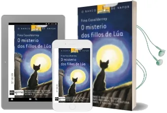 Descargar AudioLibro O Misterio dos Fillos de lua de Fina Casalderrey año 2005