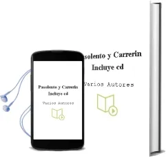 Descargar AudioLibro Pasolento y Carrerin (Incluye cd) de Varios Autores año 2005