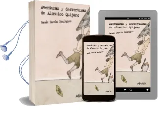 Descargar AudioLibro Aventuras y Desventuras de Alonsico Quijano (Con Cuadernillo de a Ctividades) de Ramon Garcia Dominguez año 2005