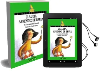 Descargar AudioLibro Claudia, Aprendiz de Bruja de Maria Carmen De La Bandera año 2005