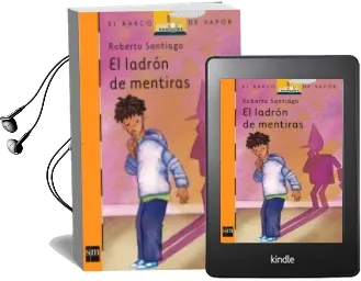 Descargar AudioLibro El Ladron de Mentiras de Roberto Santiago año 2005