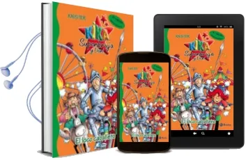 Descargar AudioLibro El Loco Caballero (Kika Superbruja y Dani nº 4) de Knister año 2005