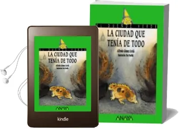 Descargar AudioLibro La Ciudad que Tenia de Todo de Alfredo Gomez Cerda año 2005