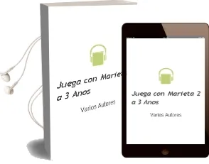 Descargar AudioLibro Juega con Marieta 2 a 3 Años de Varios Autores año 2006