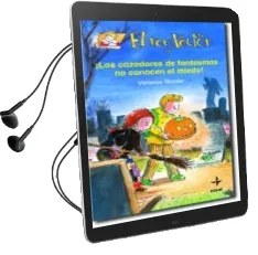 Descargar AudioLibro ¡Los Cazadores de Fantasmas no Conocen el Miedo! de Vanessa Walder año 2006