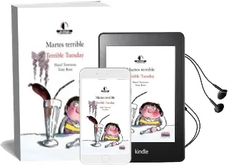 Descargar AudioLibro Martes Terrible = Terrible Tuesday (Ed. Bilingüe Español-Ingles) de Tony Ross año 2006