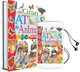 Descargar AudioLibro Mi Gran Atlas de Animales (Incluye Pegatinas) de Varios Autores año 2006