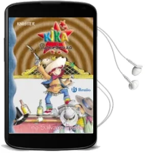 Descargar AudioLibro Kika Superbruxa no Salvaxe Oeste Nº13 de Knister año 2006