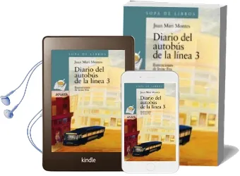 Descargar AudioLibro Diario del Autobus de la Linea 3 de Juan Mari Montes año 2006