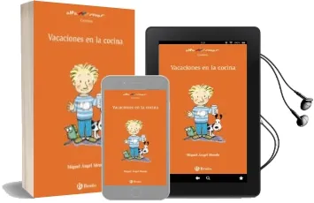 Descargar AudioLibro Vacaciones en la Cocina de Miguel Angel Mendo año 2006