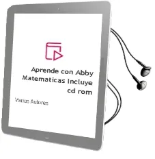 Descargar AudioLibro Aprende con Abby: Matematicas (Incluye Cd-Rom) de Varios Autores año 2006