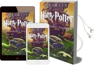 Descargar AudioLibro Harry Potter e la Camera dei Segreti de J.K. Rowling año 2006