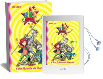 Descargar AudioLibro Kika Superbruxa e don Quixote Nº12 de Knister año 2006