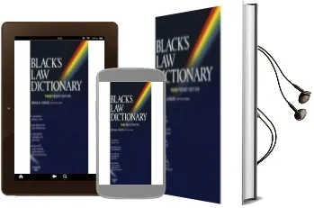 Descargar AudioLibro Black s law Dictionary (3Rd Ed.) Pocket ed. de Bryan A. (Ed.) Garner año 2006
