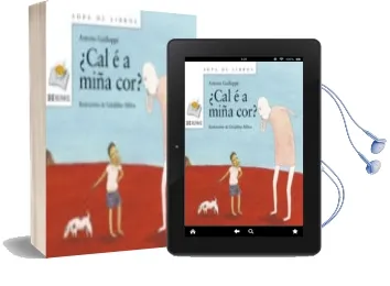 Descargar AudioLibro ¿Cal e a Miña cor? (Sopa de Libros) de Antoine Guillope año 2006