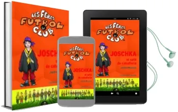 Descargar AudioLibro Joschka, el Sete de Cavalleria de Joachim Masannek año 2006