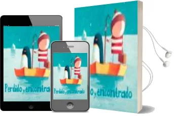 Descargar AudioLibro Perdido y Encontrado de Oliver Jeffers año 2006