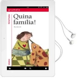 Descargar AudioLibro Quina Familia! de Nuria Pradas año 2006