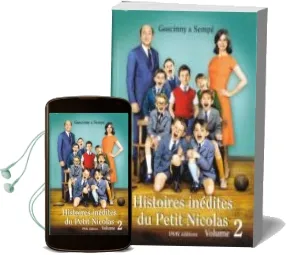 Descargar AudioLibro Histoires Inedites du Petit Nicolas (Vol.2) de Rene Goscinny año 2006