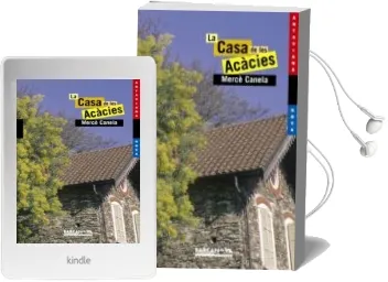 Descargar AudioLibro La Casa de les Acacies de Merce Canela Garayoa año 2006
