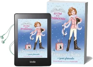 Descargar AudioLibro La Princesa Katie y el Poni Plateado (el Club de las Princesas) de Vivian French año 2006