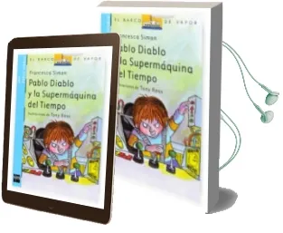Descargar AudioLibro Pablo Diablo y la Supermaquina del Tiempo de Francesca Simon año 2006