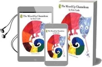 Descargar AudioLibro The Mixed-Up Chameleon de Erik Carle año 2006