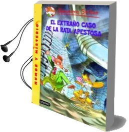 Descargar AudioLibro El Extraño Caso de la Rata Apestosa de Geronimo Stilton año 2006