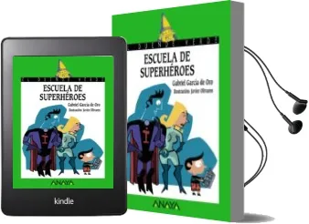 Descargar AudioLibro Escuela de Superheroes de Gabriel Garcia De Oro año 2006