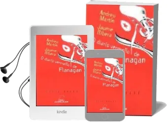 Descargar AudioLibro O Diario Vermello de Flanagan de Jaume Ribera año 2006