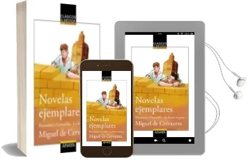 Descargar AudioLibro Novelas Ejemplares: Rinconete y Cortadillo; la Ilustre Fregona de Miguel De Cervantes Saavedra año 2006