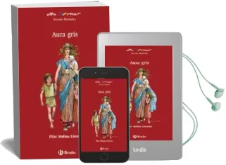 Descargar AudioLibro Aura Gris de Pilar Molina año 2007