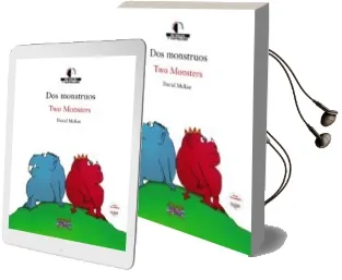 Descargar AudioLibro Dos Monstruos = two Monsters (Ed. Bilingüe Español-Ingles) (Inclu ye Audio-Cd) de David Mckee año 2007