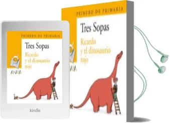 Descargar AudioLibro Ricardo y el Dinosaurio Rojo (Primero de Primaria) de Varios Autores año 2007