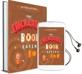 Descargar AudioLibro The Incredible Book Eating boy de Oliver Jeffers año 2007