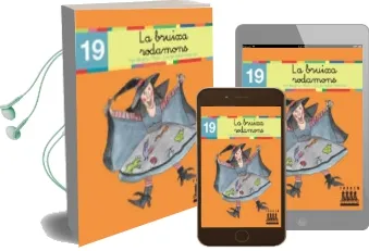 Descargar AudioLibro Xino Xano 19: La Bruixa Rodamons (Cursiva) de Fina Masgrau I Plana año 2007