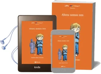 Descargar AudioLibro Ahora Somos Tres de Concha Lopez Narvaez año 2007