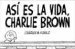 AudioLibro Asi es la Vida, Charlie Brown de Schulz
