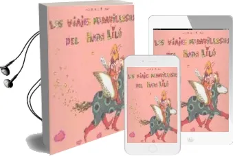 Descargar AudioLibro Viajes Maravillosos del Hada Lilu de Emmanuelle Houdart año 2007