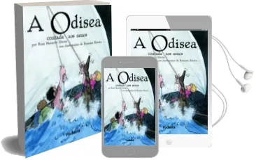Descargar AudioLibro A Odisea Contada aos Nenos de Rosa Navarro Duran año 2007