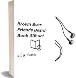 Descargar AudioLibro Brown Bear & Friends Board Book Gift set de Bill Jr. Martin año 2007