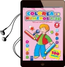 Descargar AudioLibro Colorea con Numeros 1-20 Rosa de Yoyo año 2007