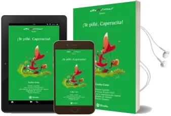 Descargar AudioLibro ¡Te Pille, Caperucita! de Carles Cano año 2007