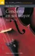 AudioLibro Concierto en sol Mayor (Premi Joaquim Ruyra 1996) de Jordi Sierra I Fabra