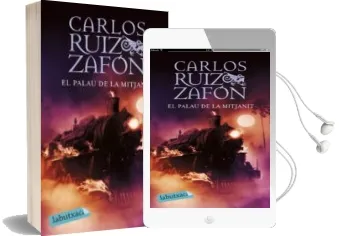 Descargar AudioLibro El Palau de la Mitjanit de Carlos Ruiz Zafon año 2007