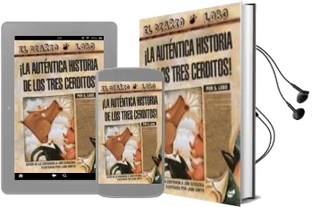 Descargar AudioLibro La Autentica Historia de los Tres Cerditos de Jon Scieszka año 2007