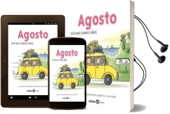 Descargar AudioLibro Agosto (mi Mes) de Varios Autores año 2007