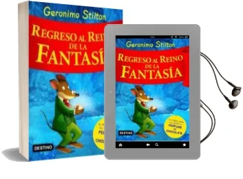 Descargar AudioLibro Regreso al Reino de la Fantasia de Geronimo Stilton año 2007