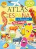 AudioLibro Atlas de España y sus Animales con Pegatinas de Varios Autores